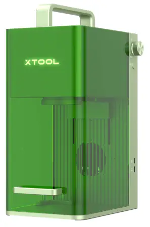 XTOOL F1 Portable IR and Diode Laser Engraver - connect it to a PC