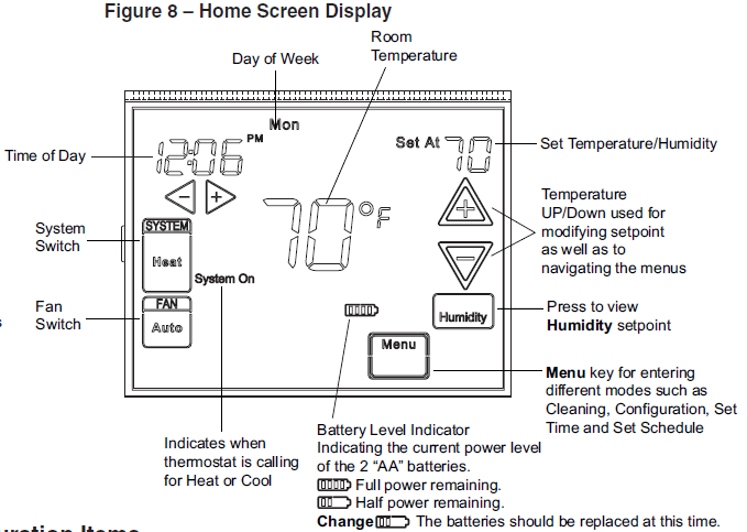 EMERSON White-Rodgers 1F95-1291 thermostat 7