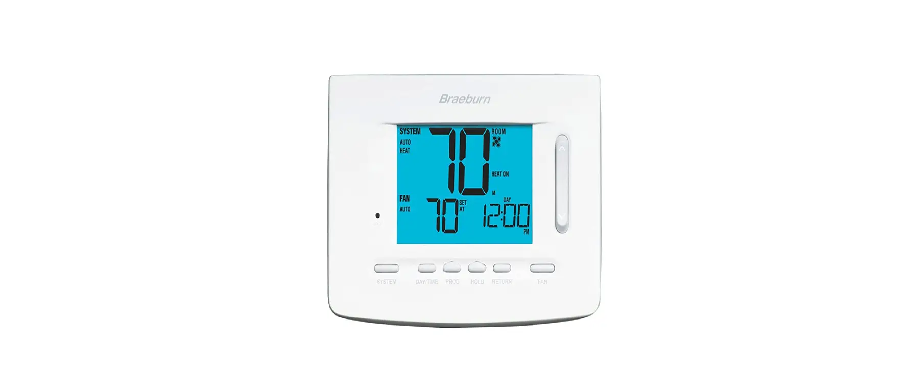 Braeburn 5200 Non-programmable Thermostat Installation Guide
