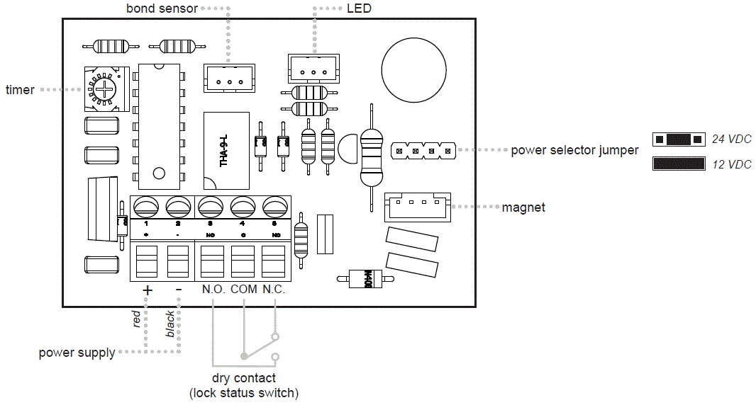 BEA-MAGLOCKS-1200LB-Electromagnetic-Lock-fig-7