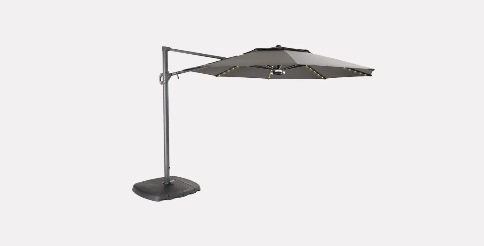 Kettler Pl33 3.3m Led Free Arm Parasol Instruction Manual Kettler Pl33 3.3m Led Free Arm Parasol Instruction Manual