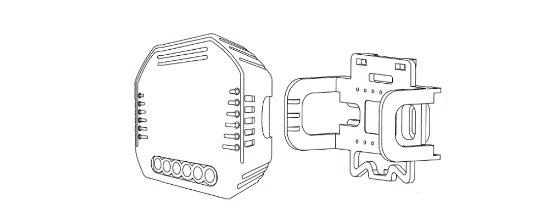 Moes Ms-105b Smart Dimmer Module Instruction Manual