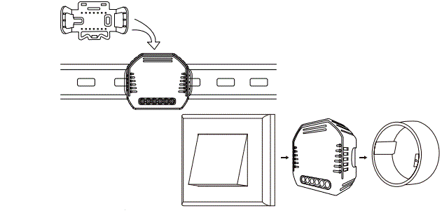 MOES MS-105B Smart Dimmer Module-fig4