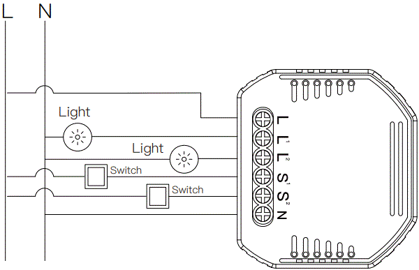 MOES MS-105B Smart Dimmer Module-fig8