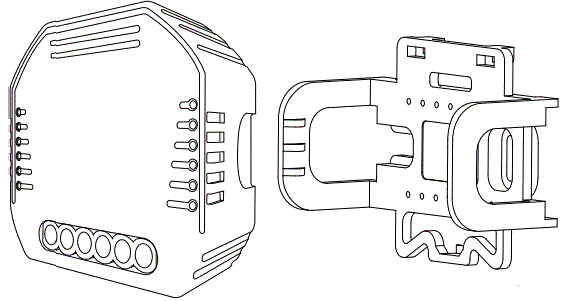 MOES MS-105B Smart Dimmer Module-product