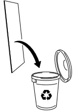 IKEA AA-2261288-2-101 RENBERGET Swivel Chair Bomstad Black A6b