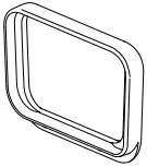 IKEA AA-2261288-2-101 RENBERGET Swivel Chair Bomstad Black A6e