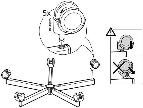 IKEA AA-2261288-2-101 RENBERGET Swivel Chair Bomstad Black B3