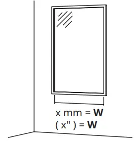 IKEA HORNVALLMO Block Out Pleated Blind White Top Down - Figure 8