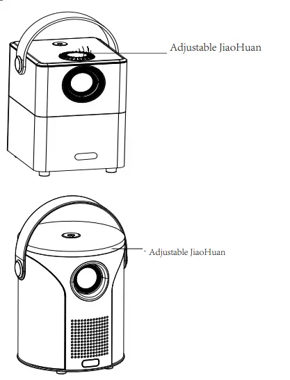 LED SOURCE Portable Projector - Fig5