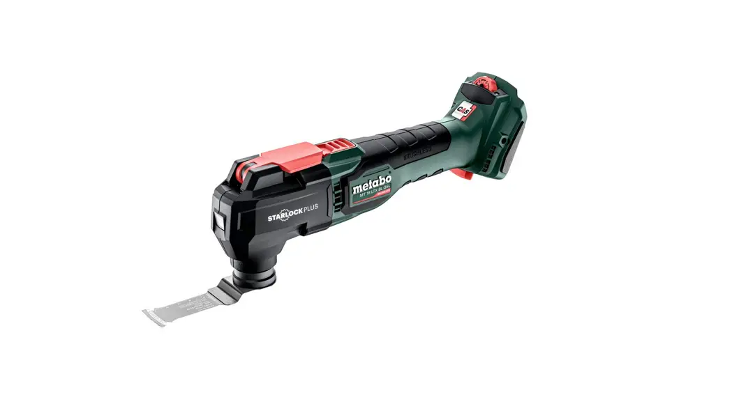 Metabo Mt 18 Ltx Compact Cordless Multi Tool Instruction Manual