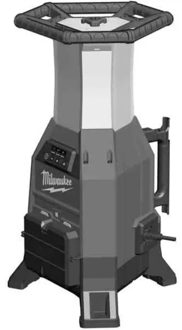 milwaukee M18 ONESLDP One-Key LED Compact Site Light Charger