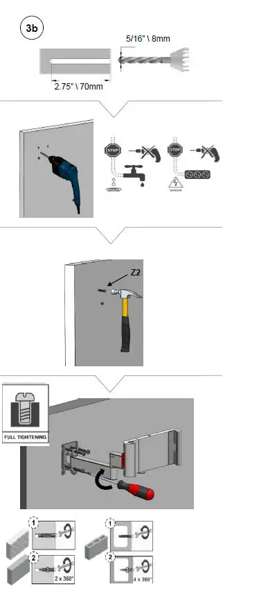 Barkan-T54-MAN-2304-Tablet-Mount-for-Wall-and-Cabinet- (8)