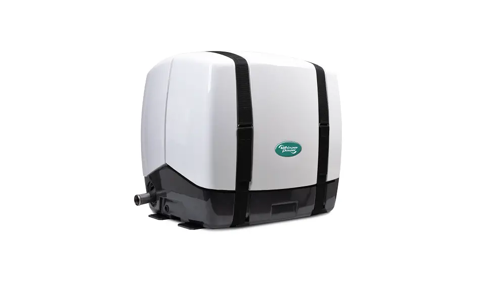 Whisperpower Elite Gv 2 Mobile Diesel Generator Instruction Manual