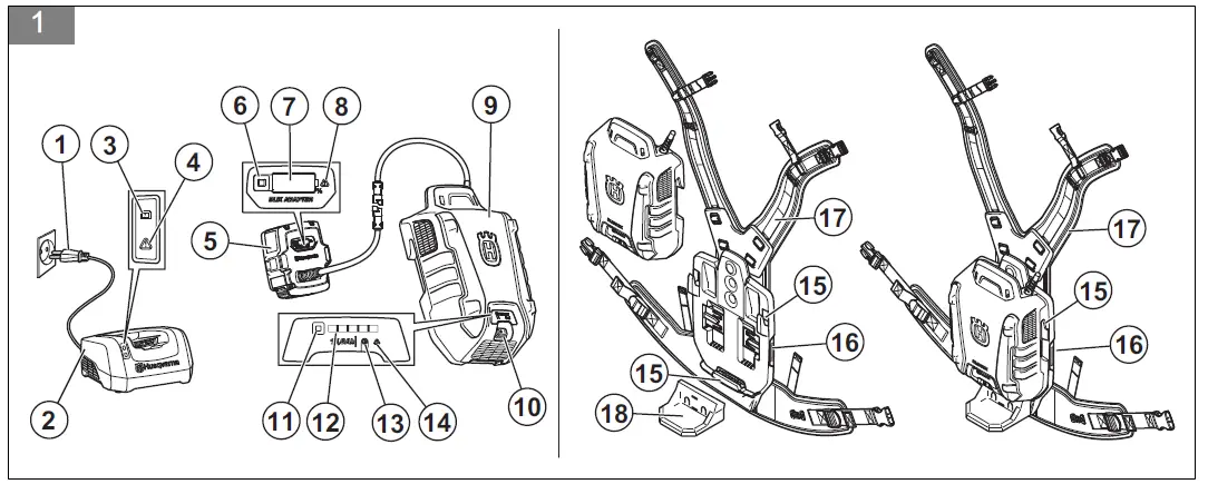 Husqvarna-BLi550X-Backpack-Battery-1