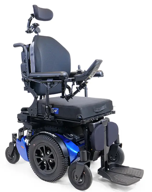 AMYLIOR Alltrack M3 Hip and Thigh Support Wheelchair
