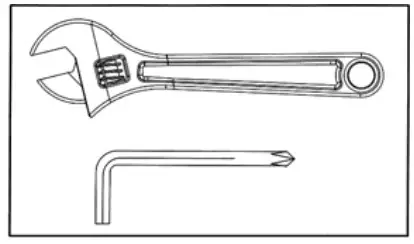 FRENCH FITNESS FF-MAB30 Multi Adjustable Bench - Fig 1