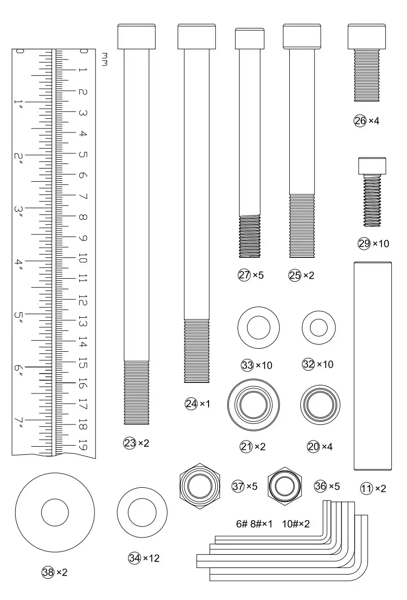 FRENCH FITNESS FF-MAB30 Multi Adjustable Bench - Fig 5