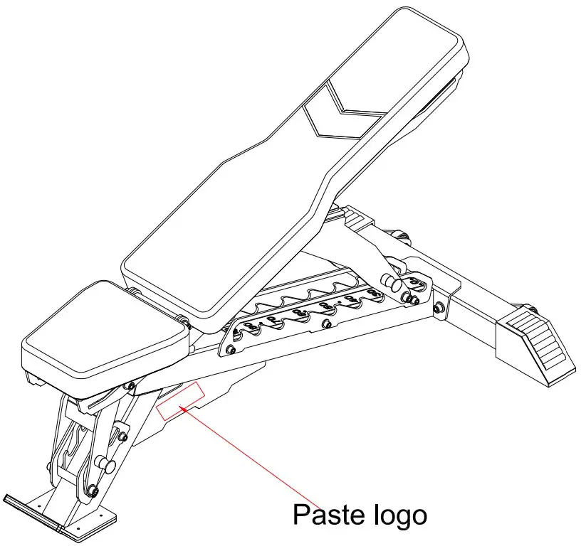 FRENCH FITNESS FF-MAB30 Multi Adjustable Bench - Fig 6