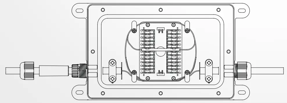 Example Of Fiber Optic Splice