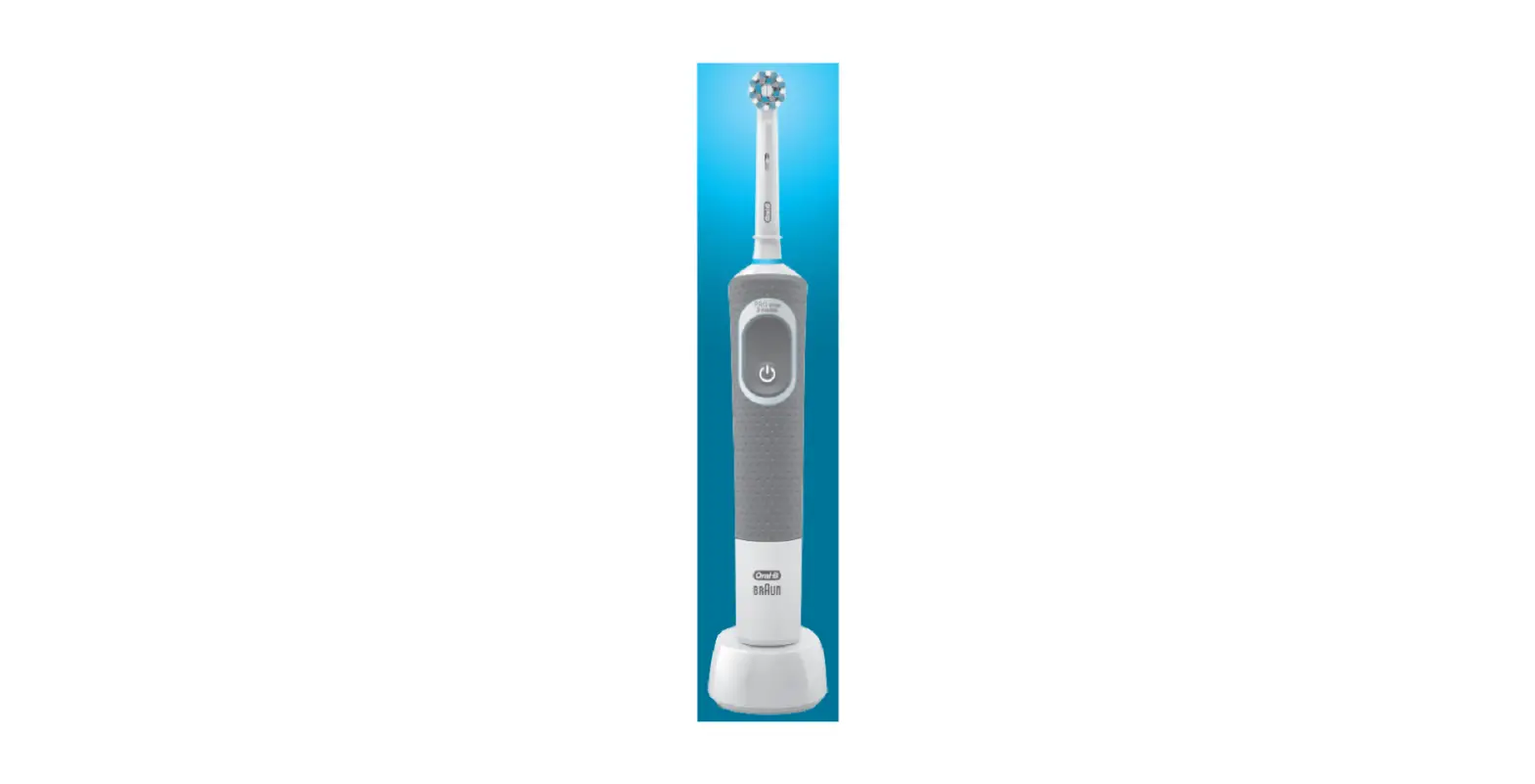 Oral-b 3708 Electric Toothbrush User Manual