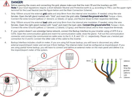 FIG 11 Connecting the Backup Interface.JPG