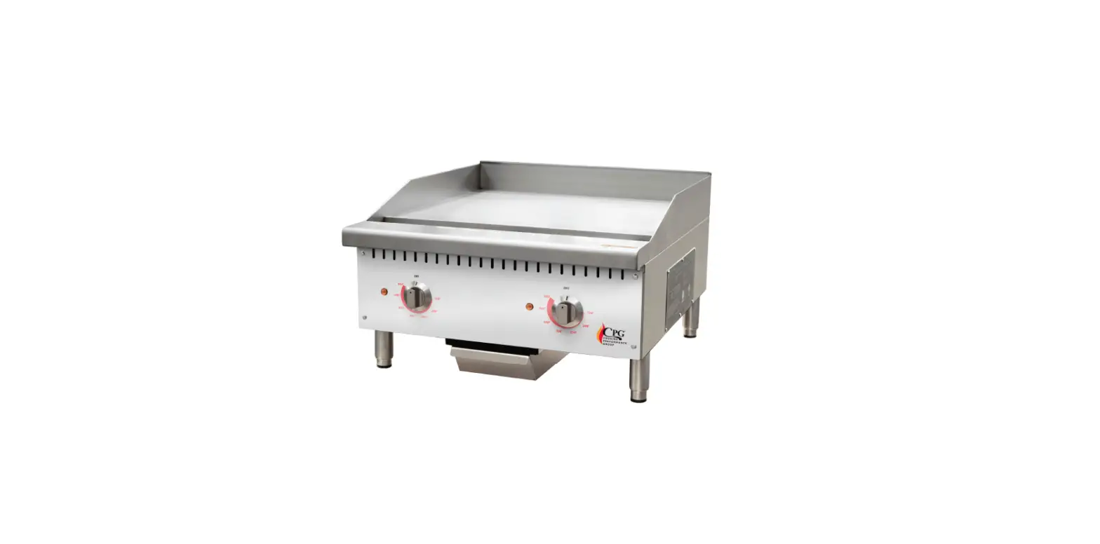 351gcpg12m Electric Countertop Griddles User Manual