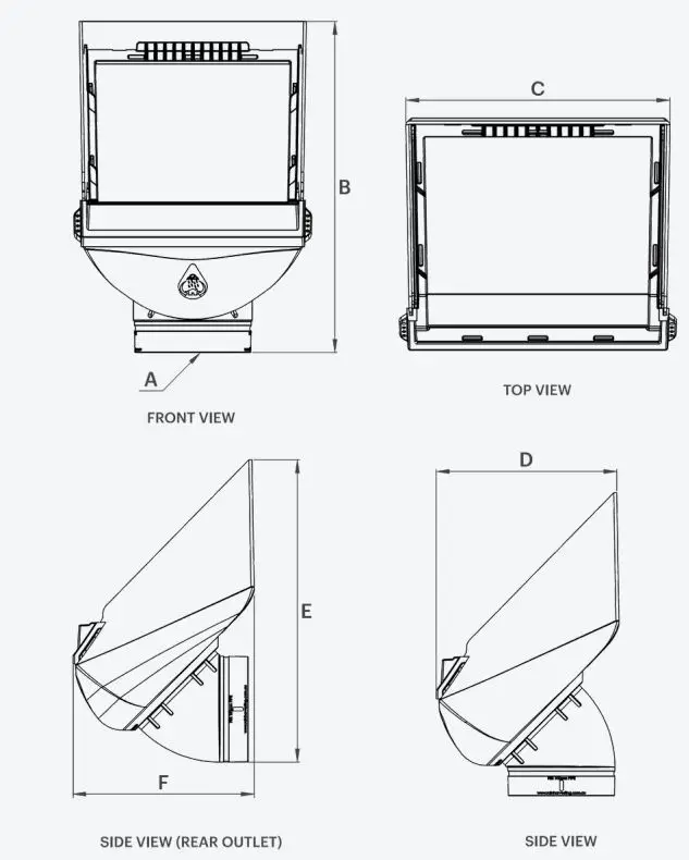 RAIN HARVESTING RHLB20 90mm Leaf Beater Rain Head Installation Guide - Leaf Beater