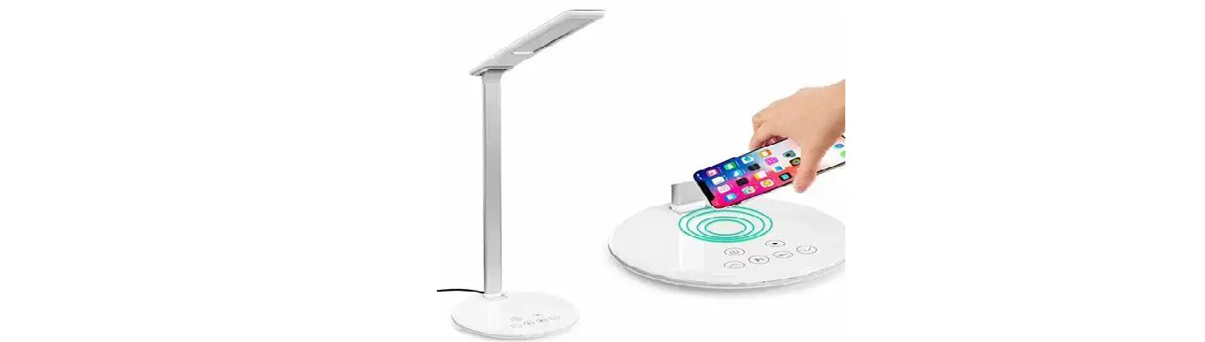 Haitao Ht-520 4 In 1 Foldable Multifunction Wireless Charger With Led Lamp User Manual