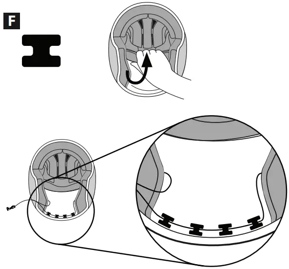 cardo Packtalk Outdoor Ultimate Outdoor Sports Communicator - WIRE HELMET