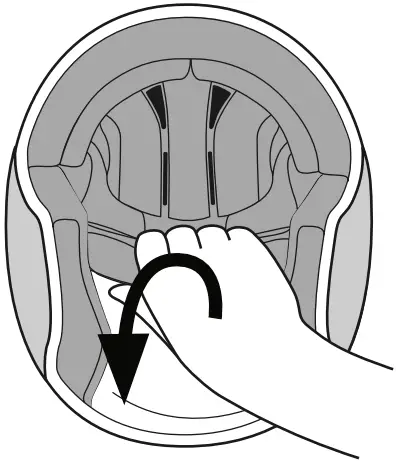 cardo Packtalk Outdoor Ultimate Outdoor Sports Communicator - place stickers