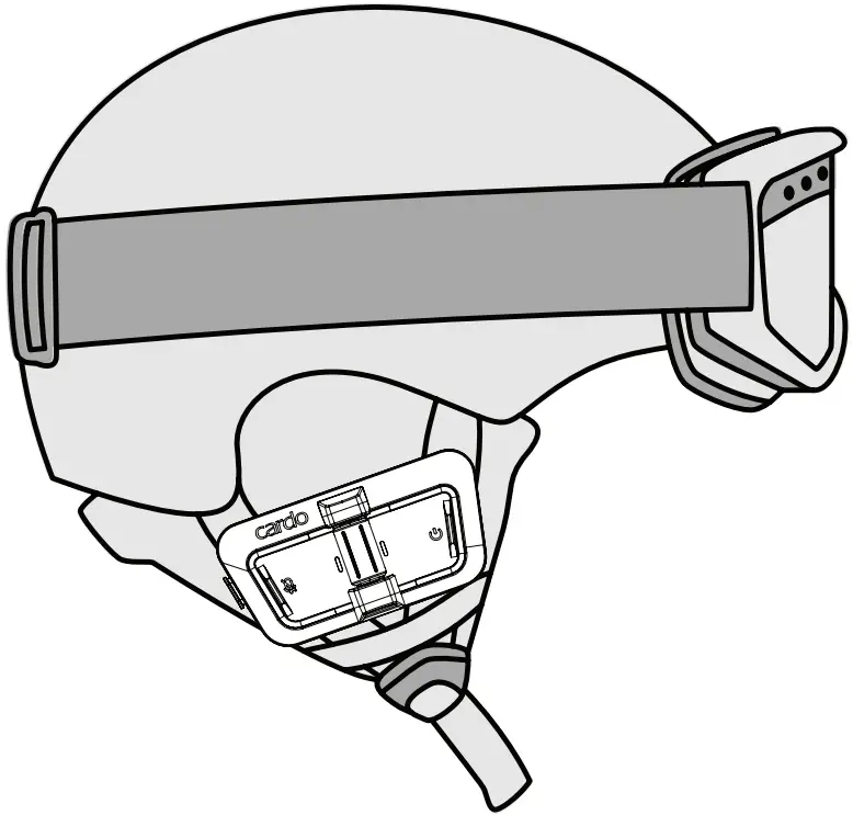 cardo Packtalk Outdoor Ultimate Outdoor Sports Communicator