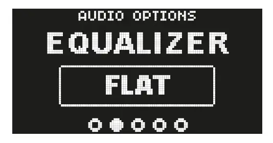 Audio Options
