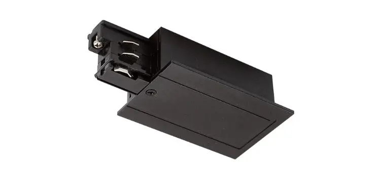 Halcyon T631 Track 3 Circuit Mains Connector Earth R Recessed Instructions