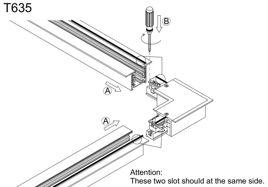HALCYON T631 Track 3 Circuit Mains Connector Earth R Recessed - Figure 3