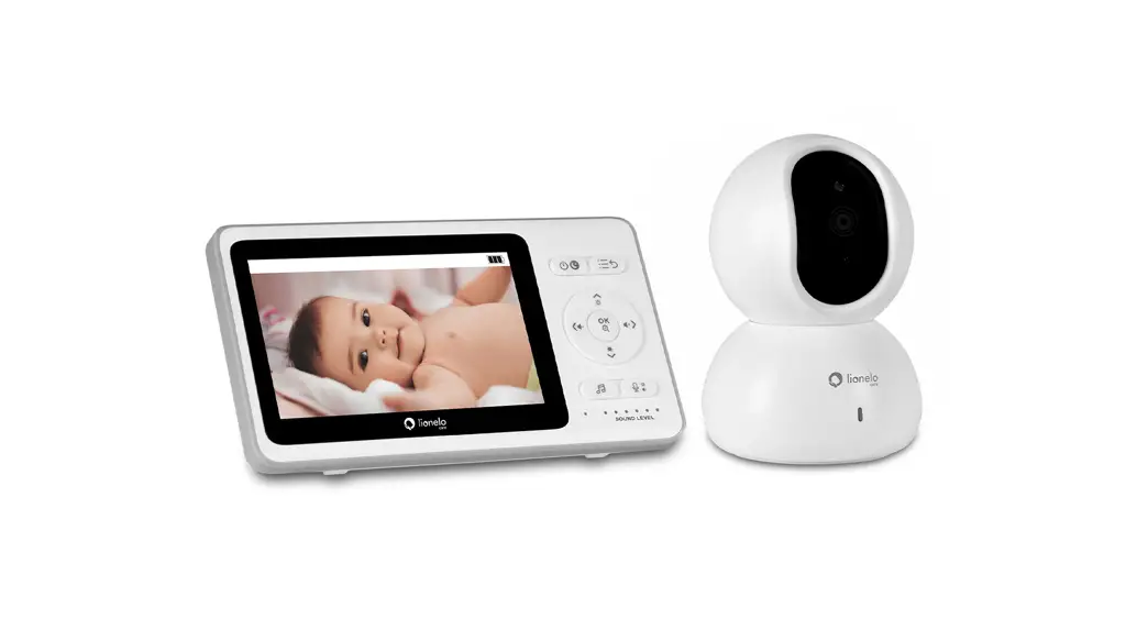 Lionelo Babyline 8.2 Baby Video Monitor User Manual