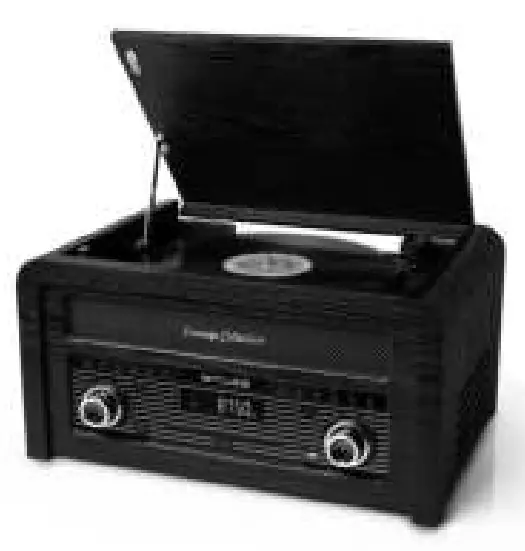 muse MT-115 W Turntable Micro System -