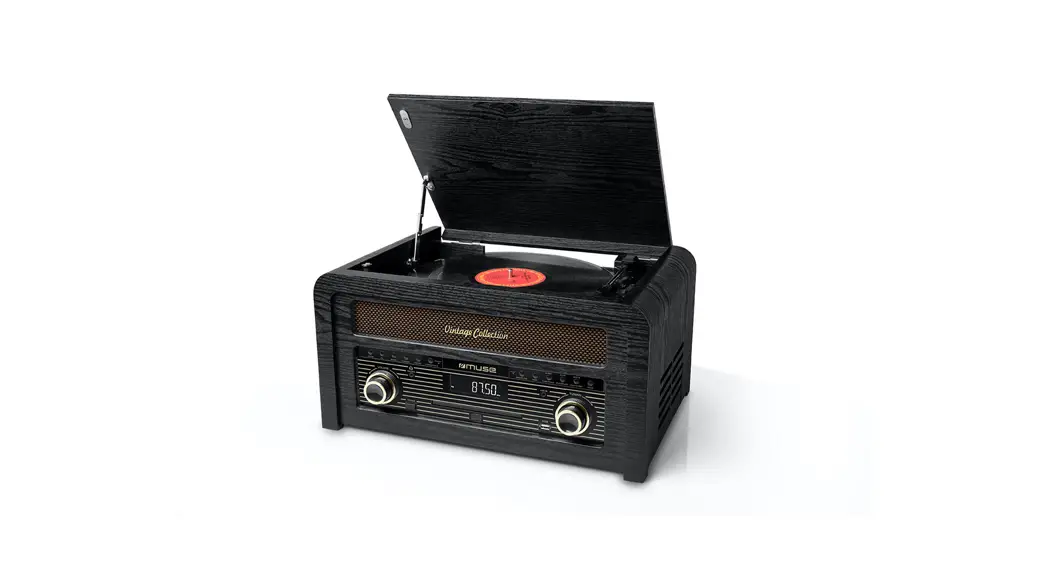 Muse Mt-115 W Turntable Micro System User Manual