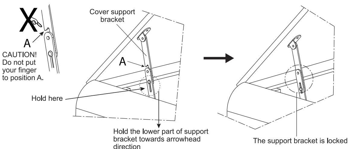 muse MT-115 W Turntable Micro System - above diagram