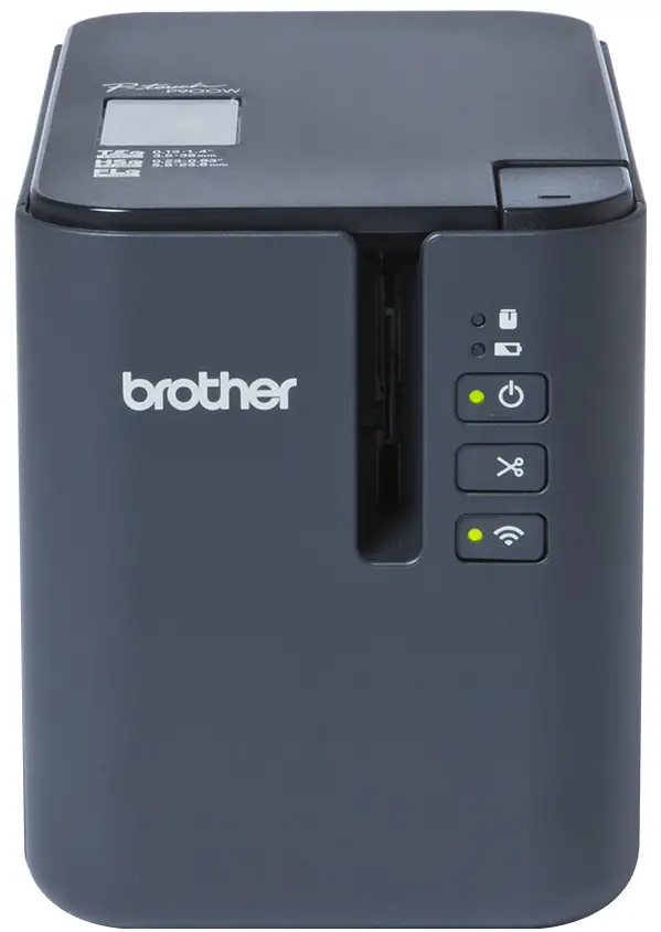 brother PTP900Wc Wireless Desktop Label Printer