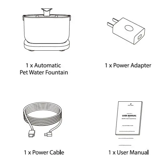 PETLIBRO PLWF105 Dockstream App Monitoring Automatic Pet -FIG-3