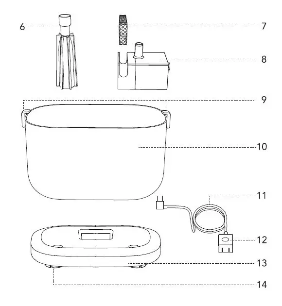 PETLIBRO PLWF105 Dockstream App Monitoring Automatic Pet -FIG-5