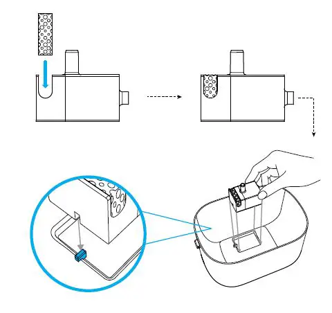 PETLIBRO PLWF105 Dockstream App Monitoring Automatic Pet -FIG-9
