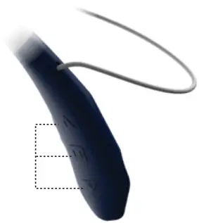 WINGS PHANTOM 210 Gaming Neckband - Press batton