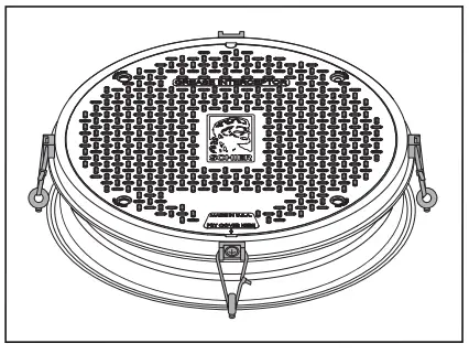 SCHIER GB-250 Indoor Outdoor Grease Interceptor - Fig 8