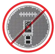 SCHIER GB-250 Indoor Outdoor Grease Interceptor - symbol 4