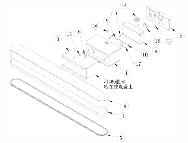 PHILIPS-929003056001-Hue-Adore-Chrome-BT-Up-and-Down-Mirror-Light-1