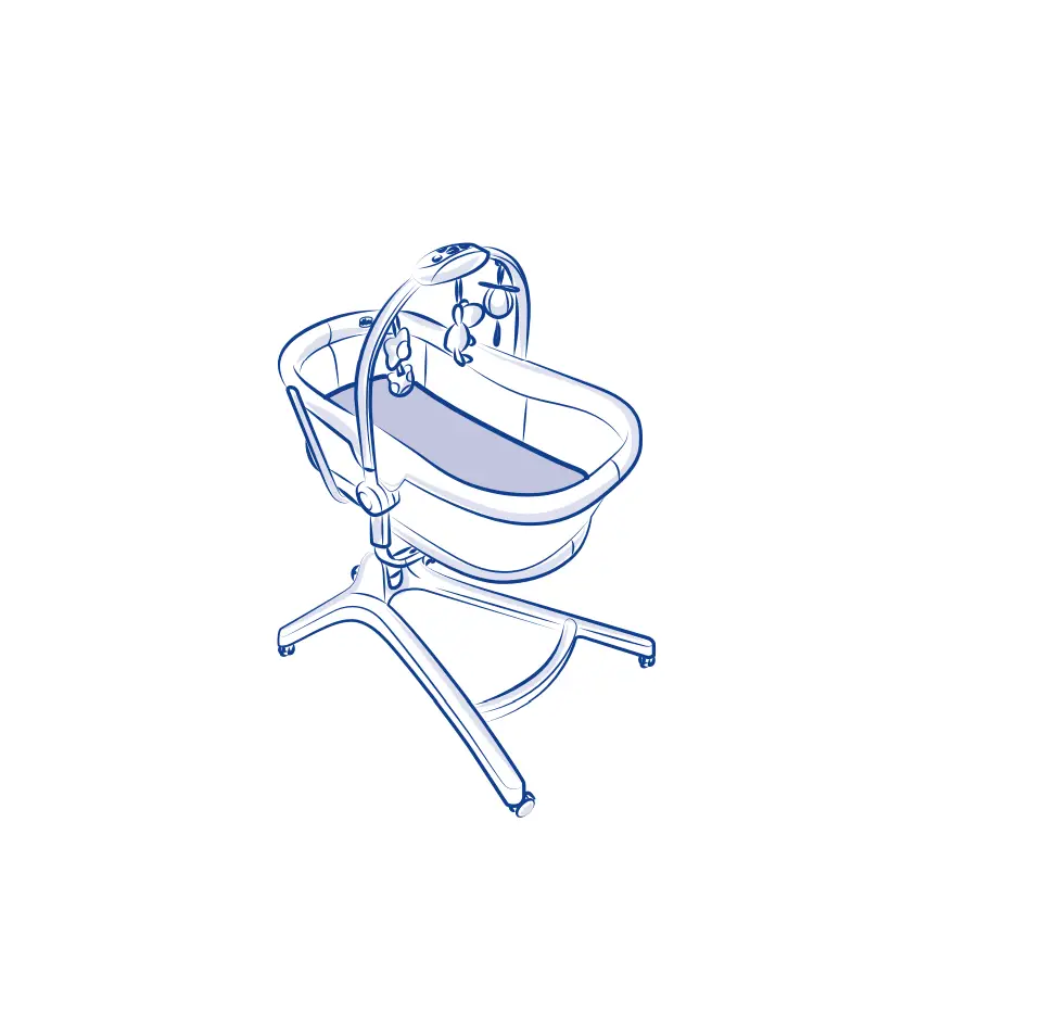 Chicco 00079606100700 Hug 4 In 1 Baby Mattress Instruction Manual