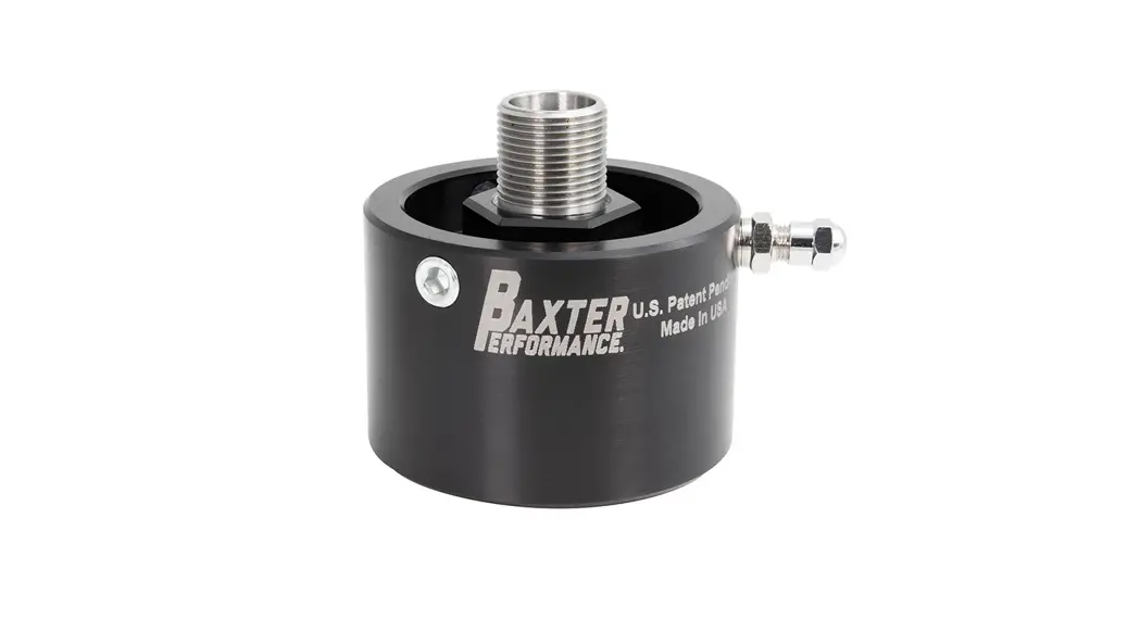 Baxter Performance Ss-101-bk Subaru Oil Filter Anti Drain Adapter Instruction Manual Baxter Performance Ss-101-bk Subaru Oil Filter Anti Drain Adapter Instruction Manual
