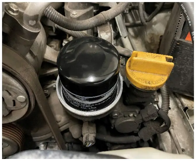 BAXTER PERFORMANCE SS 101 BK Subaru Oil Filter Anti Drain Adapter - Remove oil filter